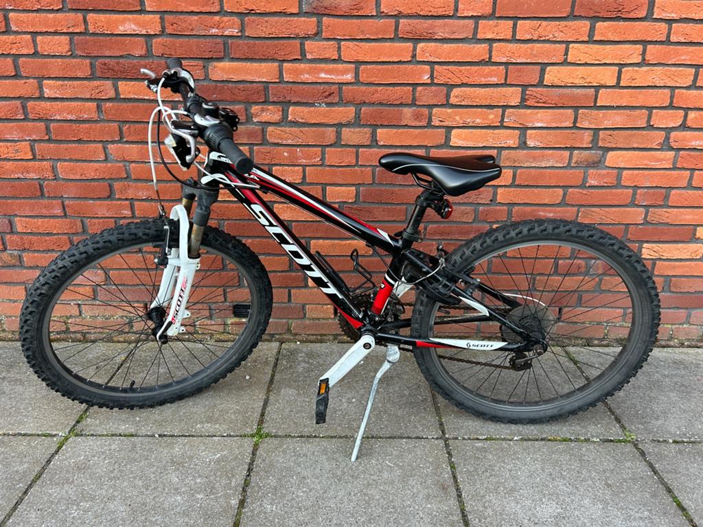 Scott kindermountainbike 20 inch, Gebruikt, Ophalen, Overige merken, Minder dan 45 cm