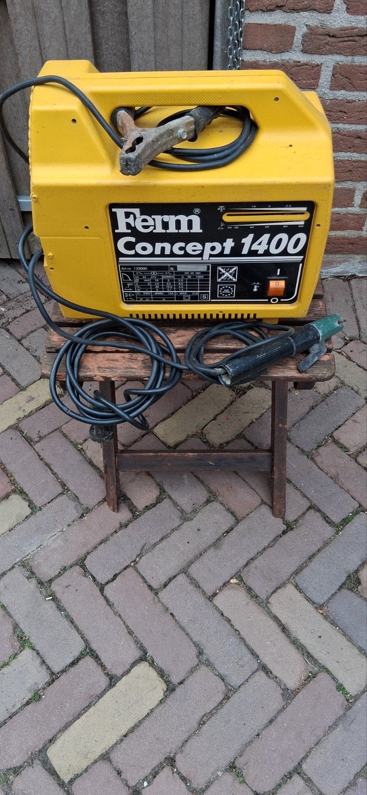 Compact klein 220V lasapparaat voor Hobby's, Ophalen of Verzenden