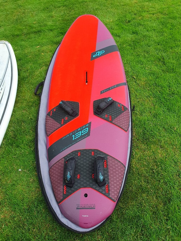 surfplanken, Ophalen, Gebruikt, Met mast, Complete set