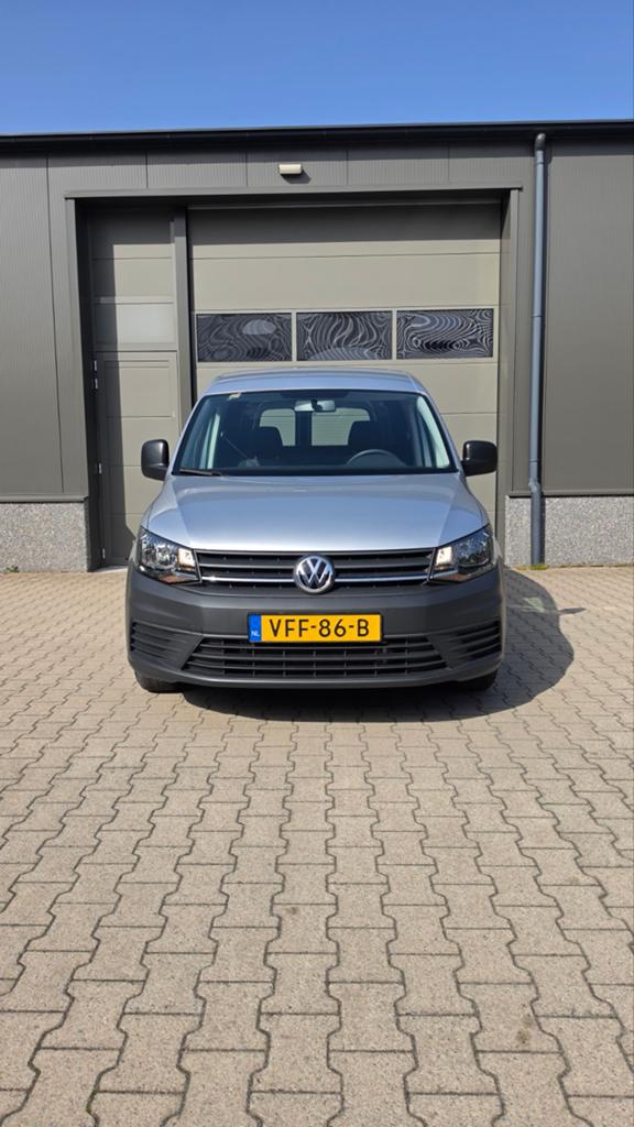 Volkswagen Caddy 2.0 TDI 75pk 2020 Grijs, Auto's, Bestelauto's, Particulier, ABS, Airbags, Airconditioning, Alarm, Volkswagen