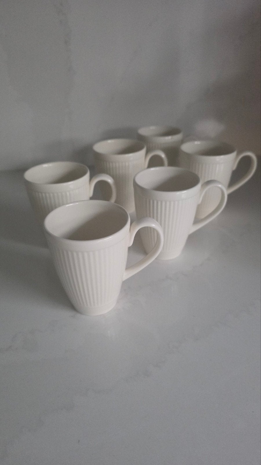 Wedgwood Windsor Senseo kopjes - Zo goed als nieuw, Huis en Inrichting, Keuken | Servies, Ophalen, Keramiek, Zo goed als nieuw