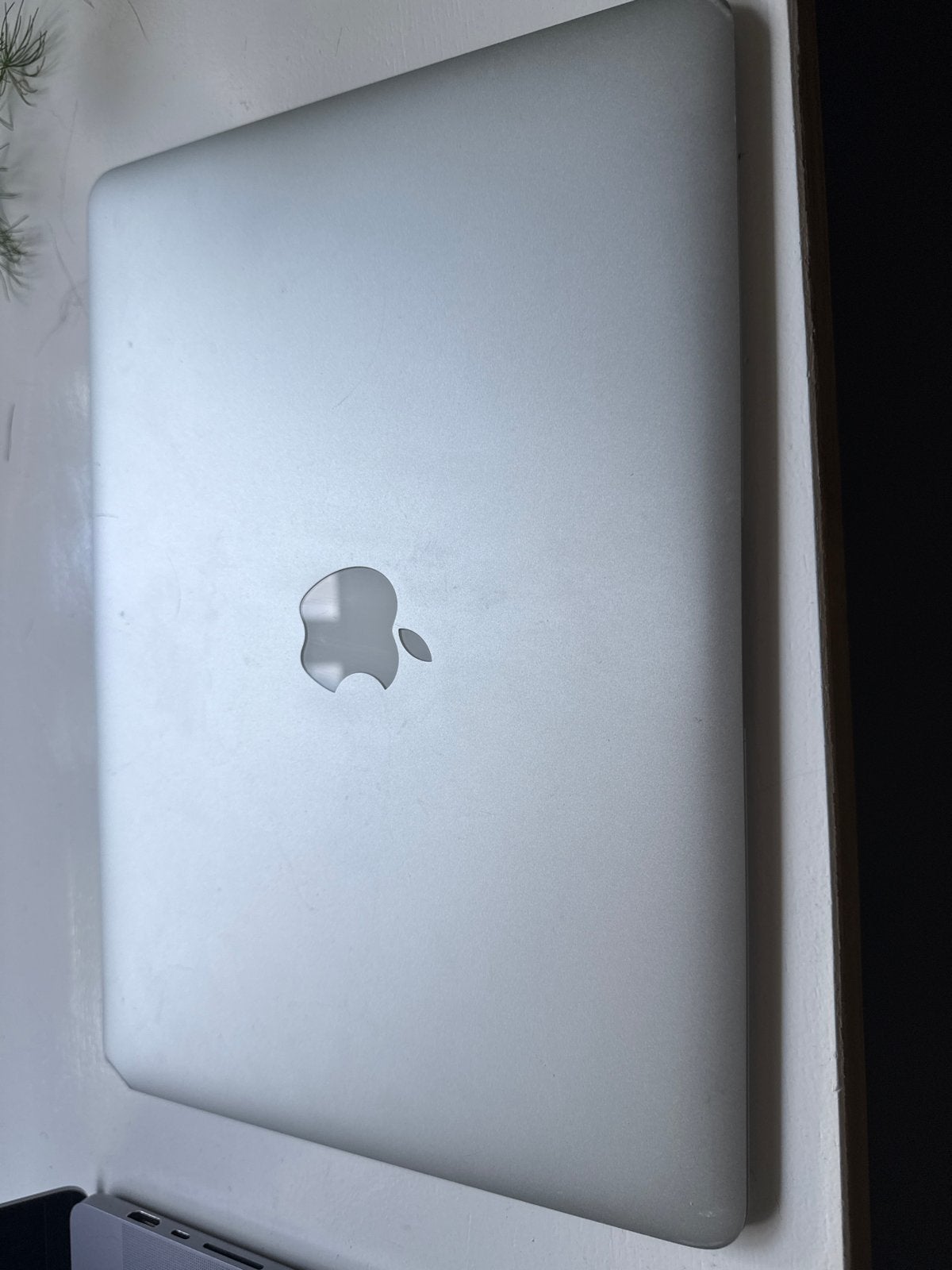 Oude MacBook Air - start niet op (mapje met vraagteken), Ophalen, Qwerty, 13 inch, Niet werkend