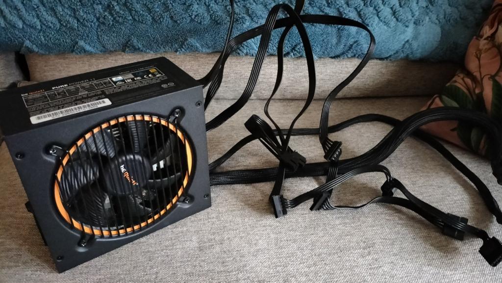 Be Quiet Pure Power 11 -Psu 600w-, Ophalen, Zo goed als nieuw