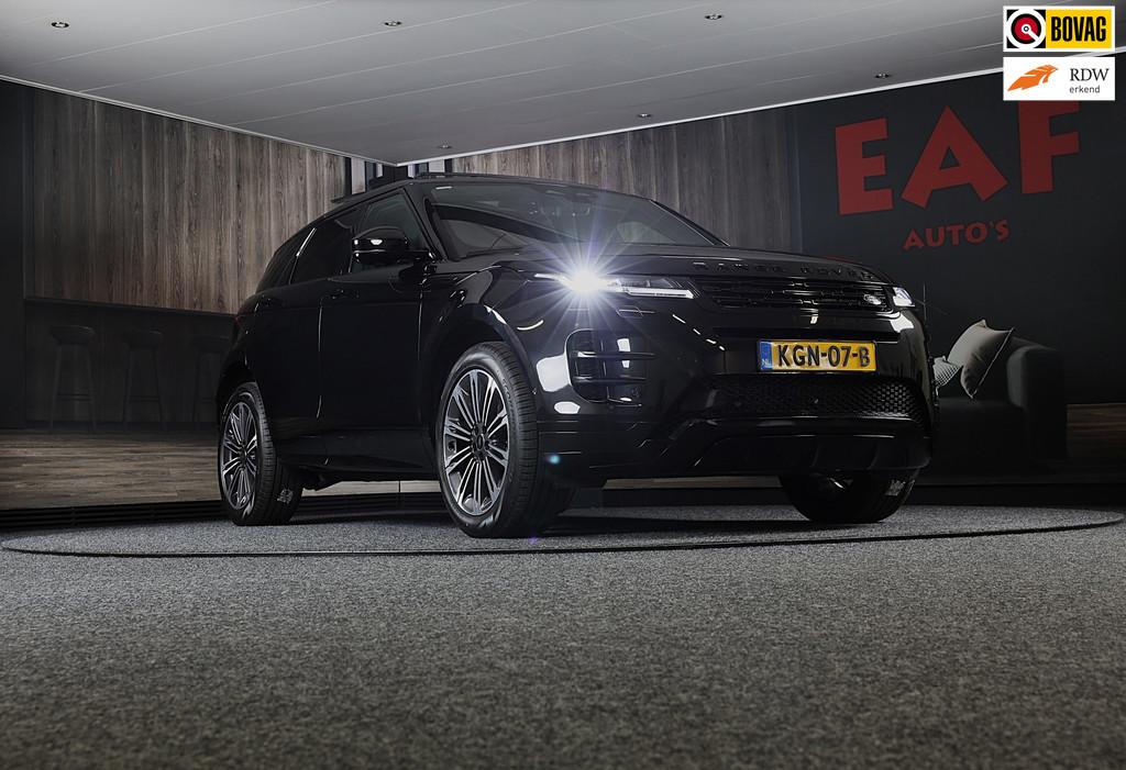 Land Rover RANGE ROVER EVOQUE 1.5 P270e PHEV AWD Dynamic HSE, Auto's, Automaat, 14 kWh, Zwart, Vierwielaandrijving
