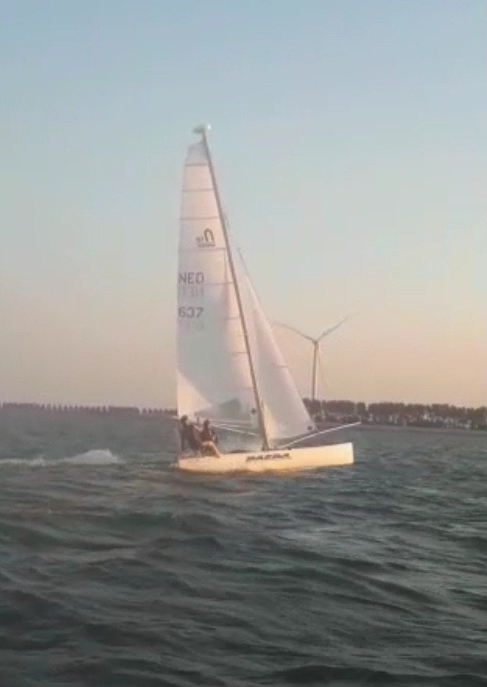 Nacra Inter 18 catamaran, Watersport en Boten, Ophalen, Gebruikt