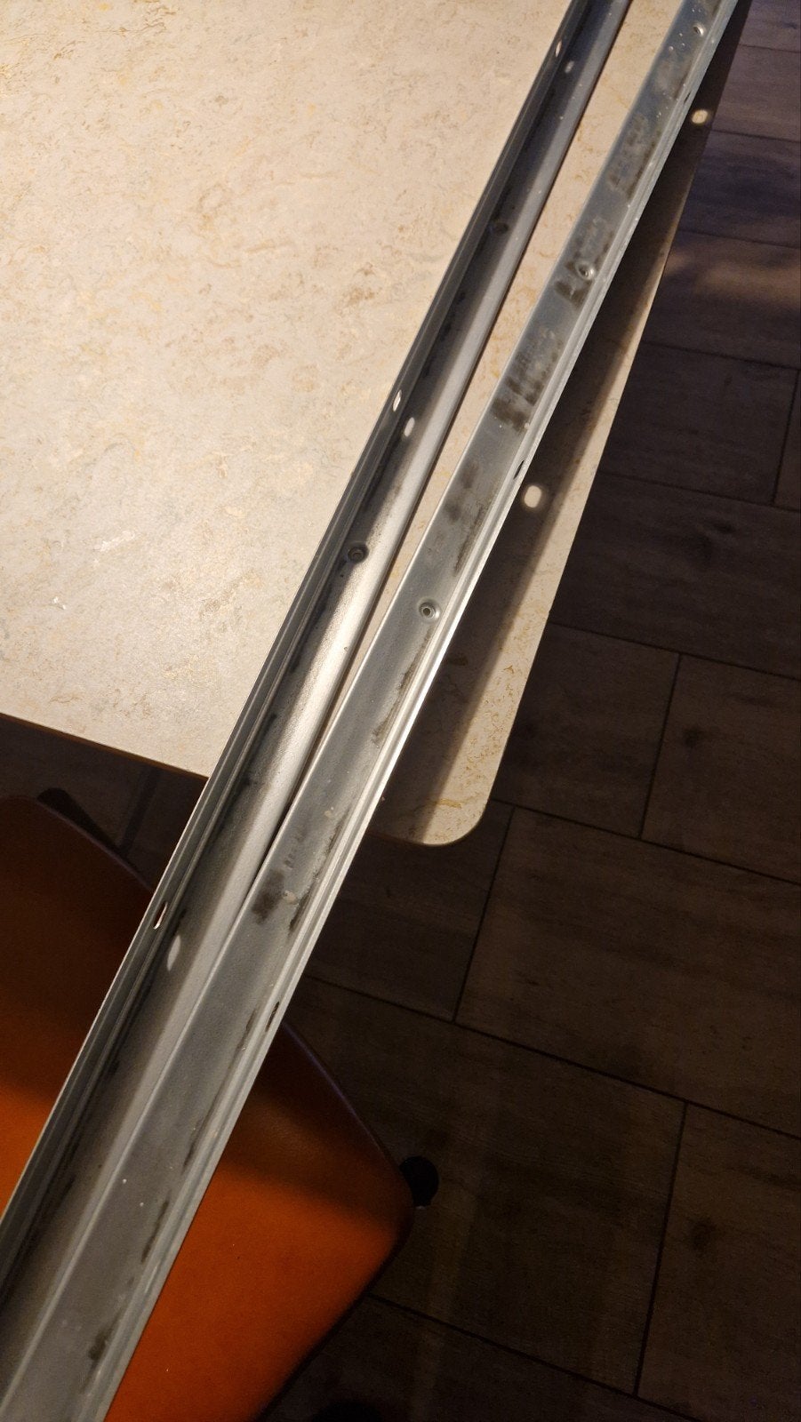 Lattenbodem met frame en schroeven (Ikea, 200x90 cm), Ophalen, Gebruikt, 90 cm, Eenpersoons