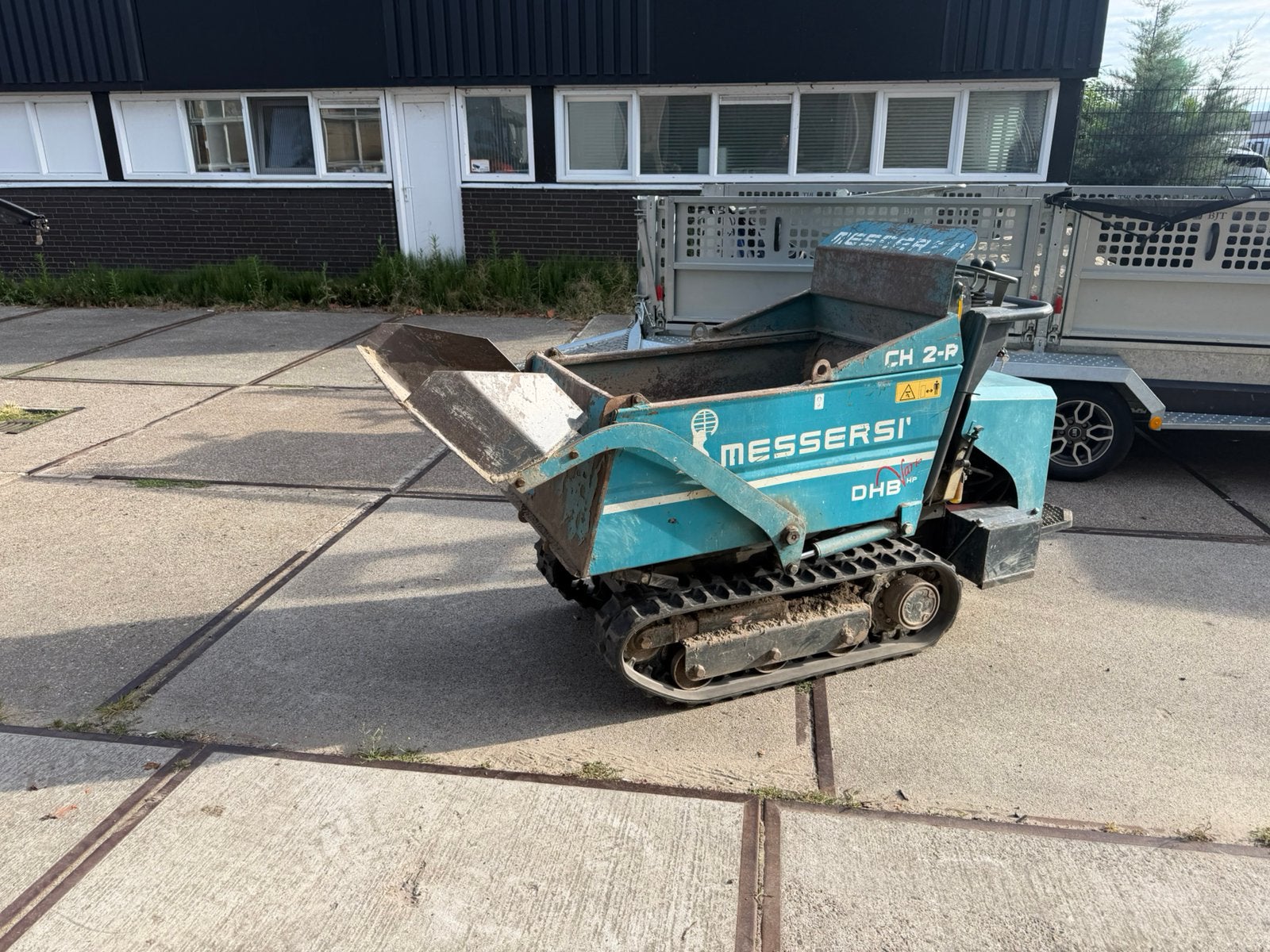 Messersi CH 2, Ophalen, Gebruikt