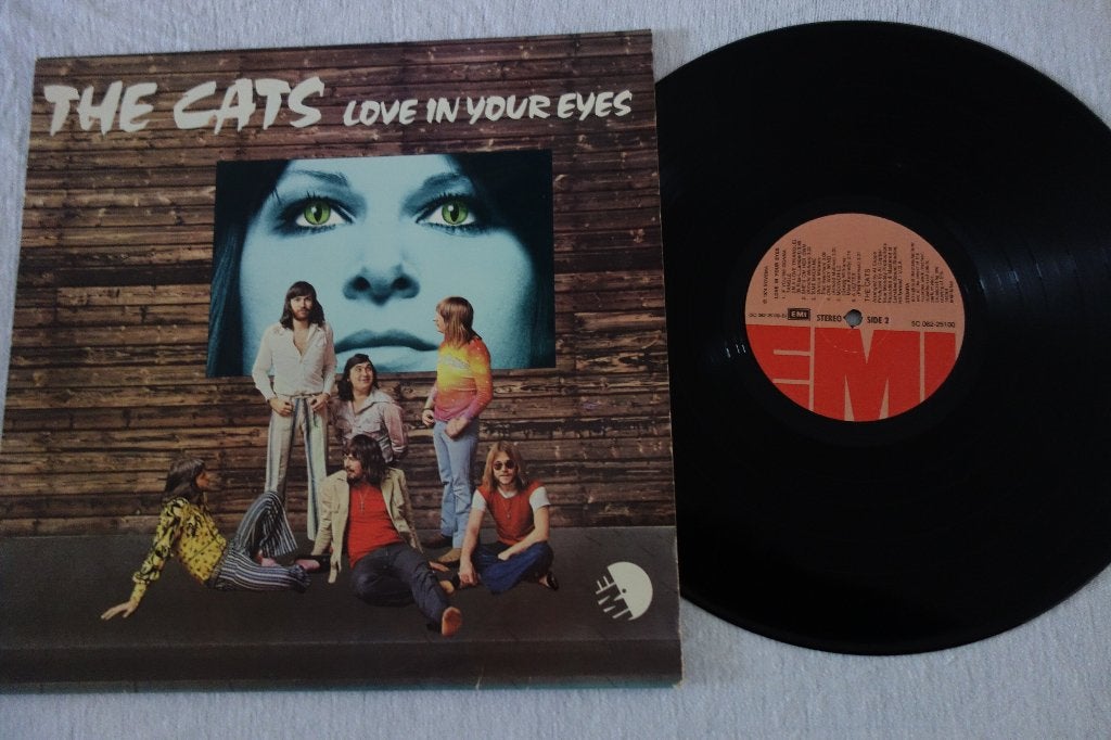 lp The Cats, Ophalen of Verzenden, Zo goed als nieuw, 12 inch, LP