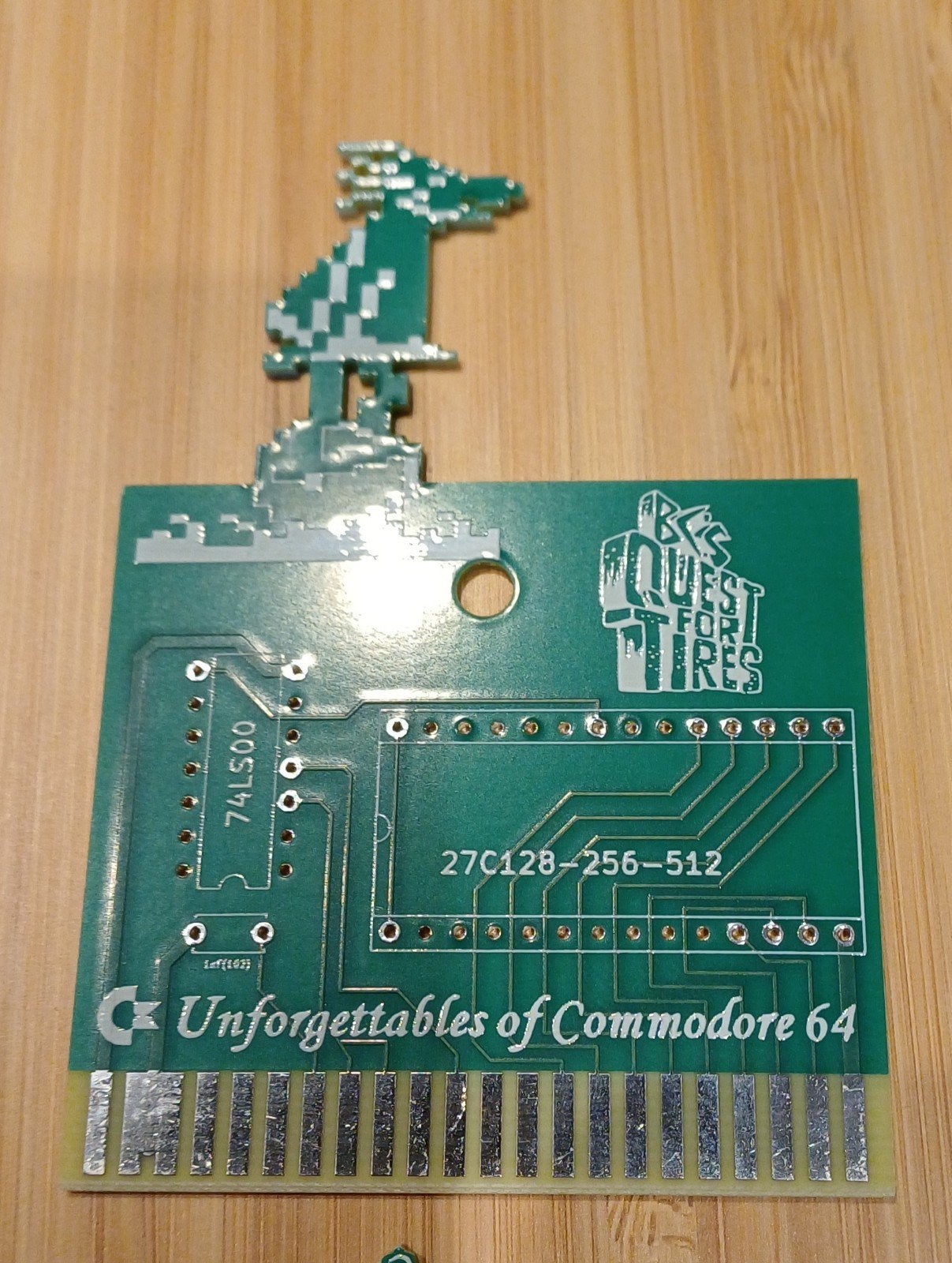 Commodore 64 PCB - BC's Quest for Tires Homebrew, Ophalen of Verzenden, Commodore 64