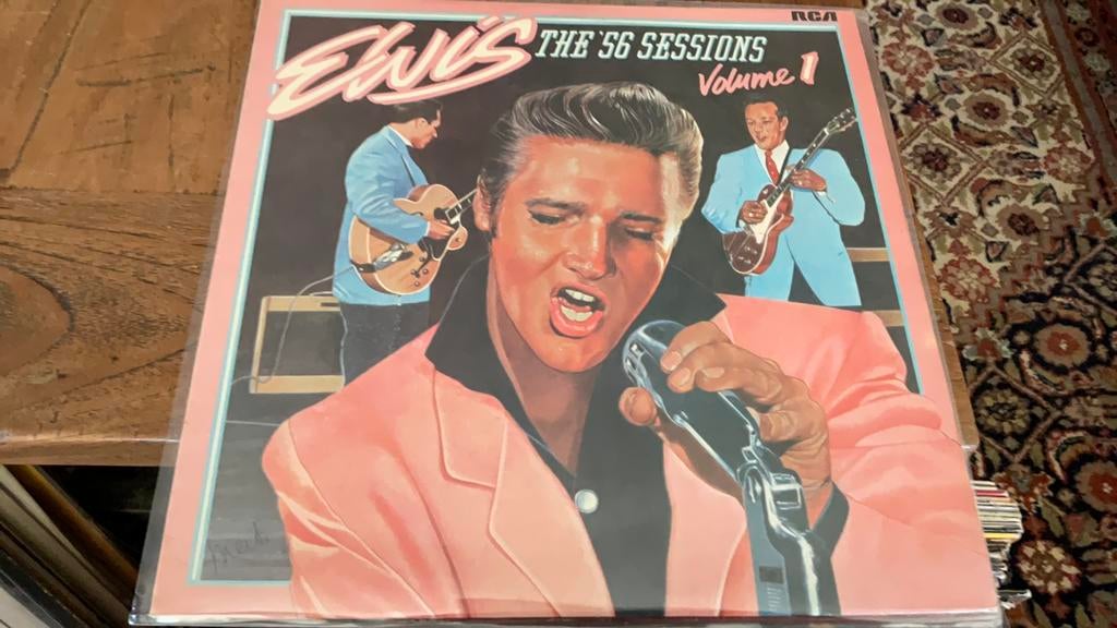 Elvis Presley. The ‘56 sessions Volume 1, Ophalen of Verzenden, Zo goed als nieuw, 12 inch