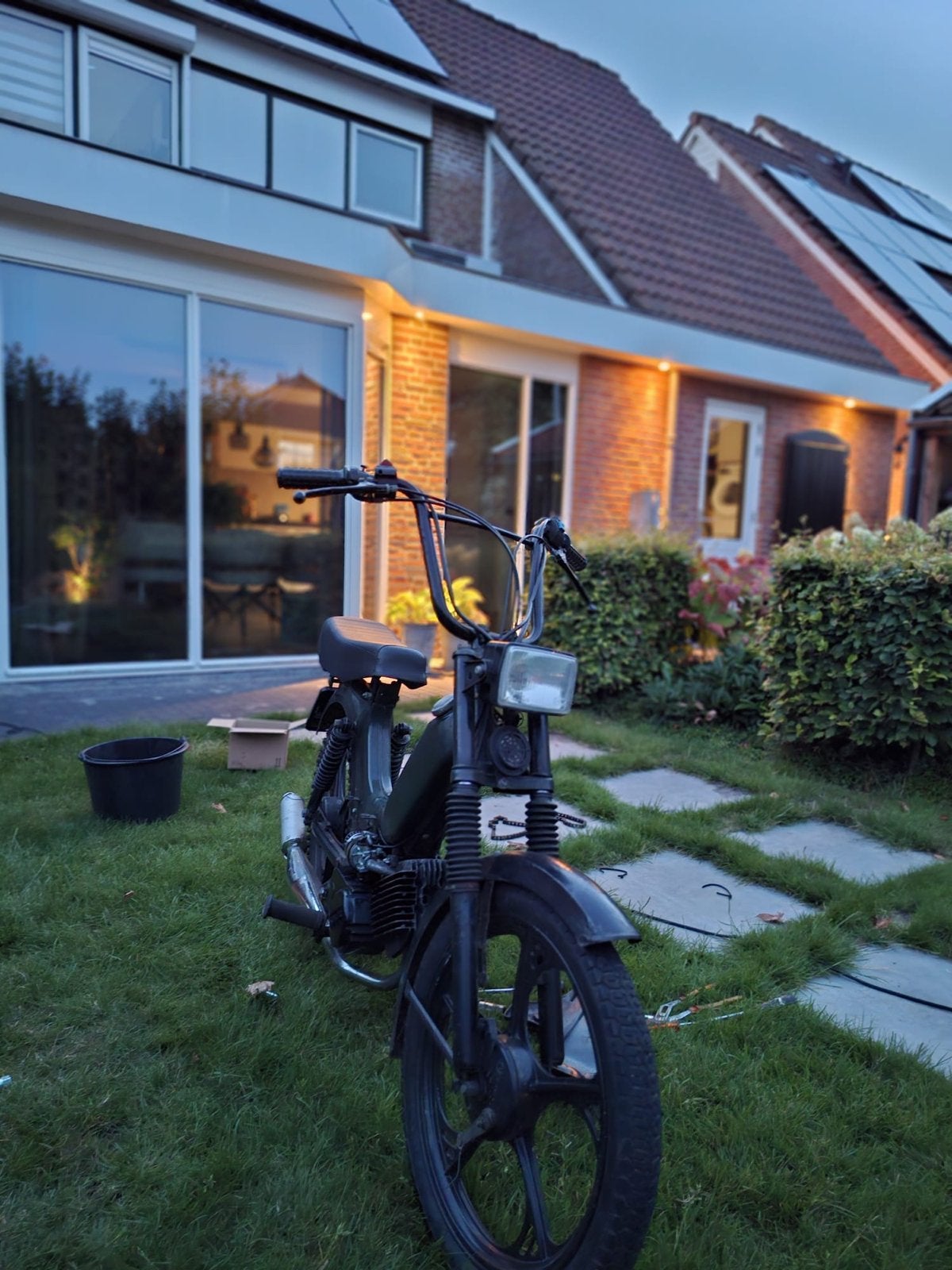 Tomos A3 met blauw kenteken, Ophalen, Gebruikt