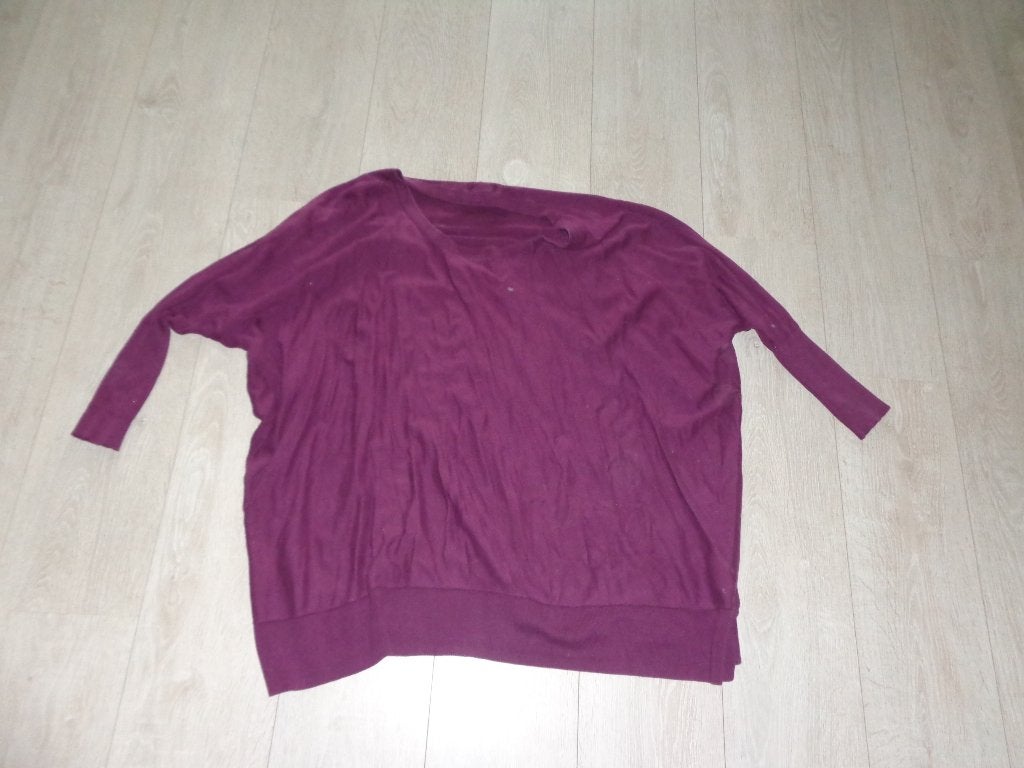 paarse damestrui van Reinders ( Loesje ) one size, Kleding | Dames, Ophalen of Verzenden, Gedragen, Maat 42/44 (L), Paars