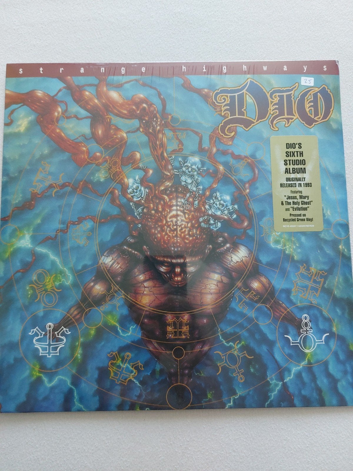 Dio - Strange highways, Ophalen of Verzenden, Zo goed als nieuw