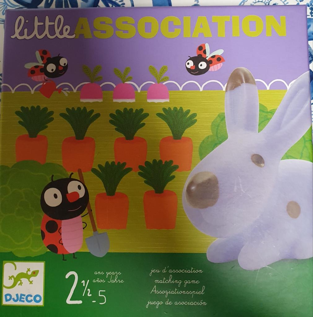 Djeco Little Associatiespel voor kinderen, Een of twee spelers, Ophalen of Verzenden, Zo goed als nieuw, Djeco
