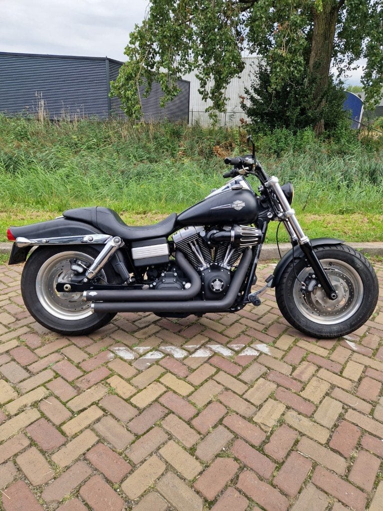 Harley Davidson FXDF Dyna Fat Bob Bj 2011 NL geleved 27652km, 2 cilinders, Motorrijbewijs A, Meer dan 35 kW, Toermotor