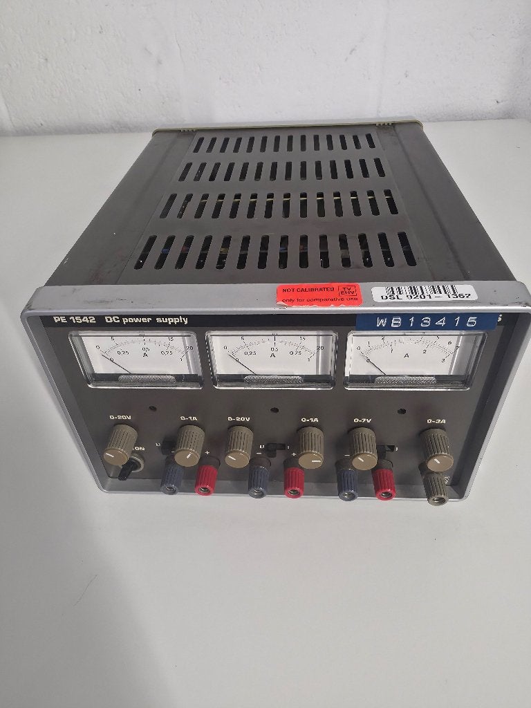 Analoge Regelbare voeding, Ophalen of Verzenden