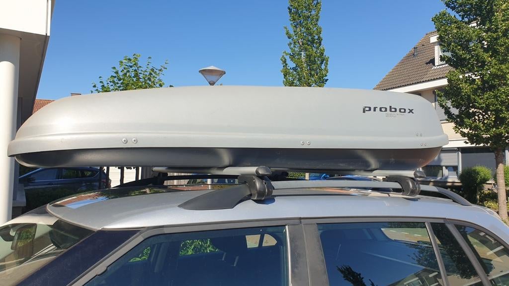 Dakkoffer met evt dakrails, Auto diversen, Dakkoffers, Ophalen of Verzenden