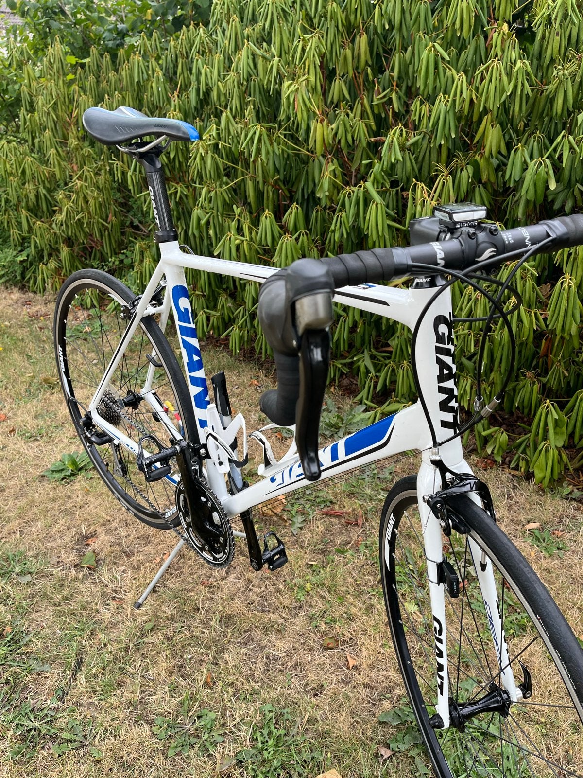 Giant Defy racefiets, Ophalen, 28 inch, Velgrem, Giant