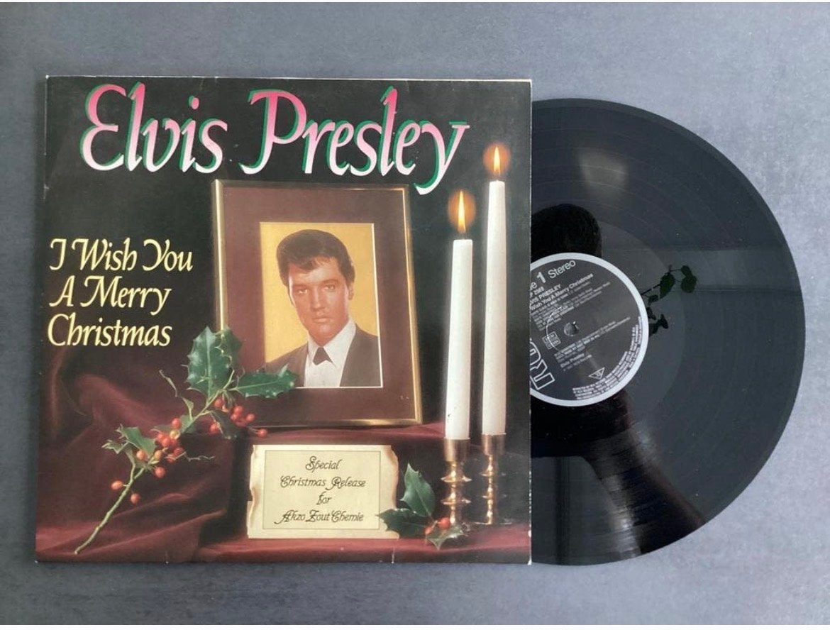 Elvis Presley - I Wish You A Merry Christmas (LP), Cd's en Dvd's, Vinyl | Pop, Ophalen of Verzenden, 12 inch, LP