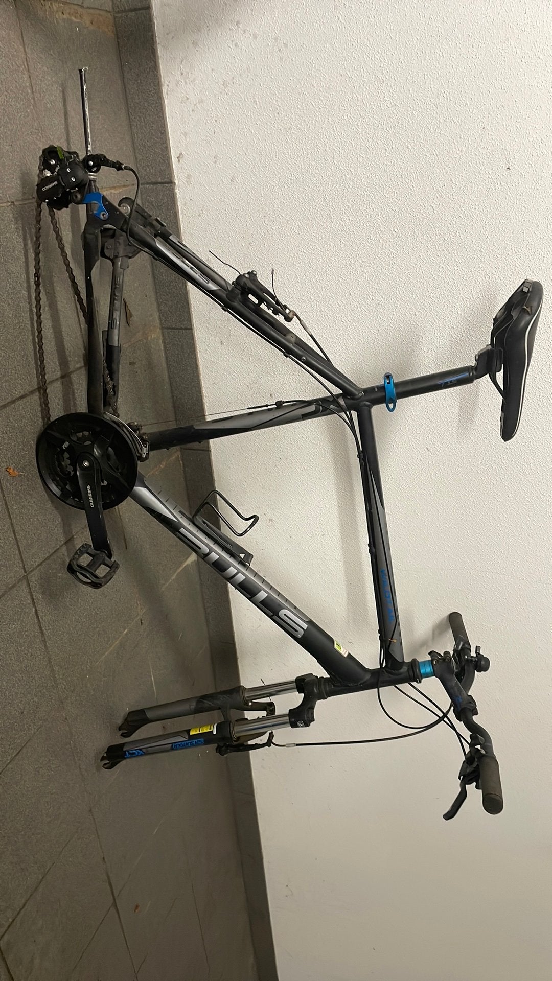 Bulls Wildtail MTB frame + onderdelen – zonder wielen, Ophalen, Gebruikt, Overige merken