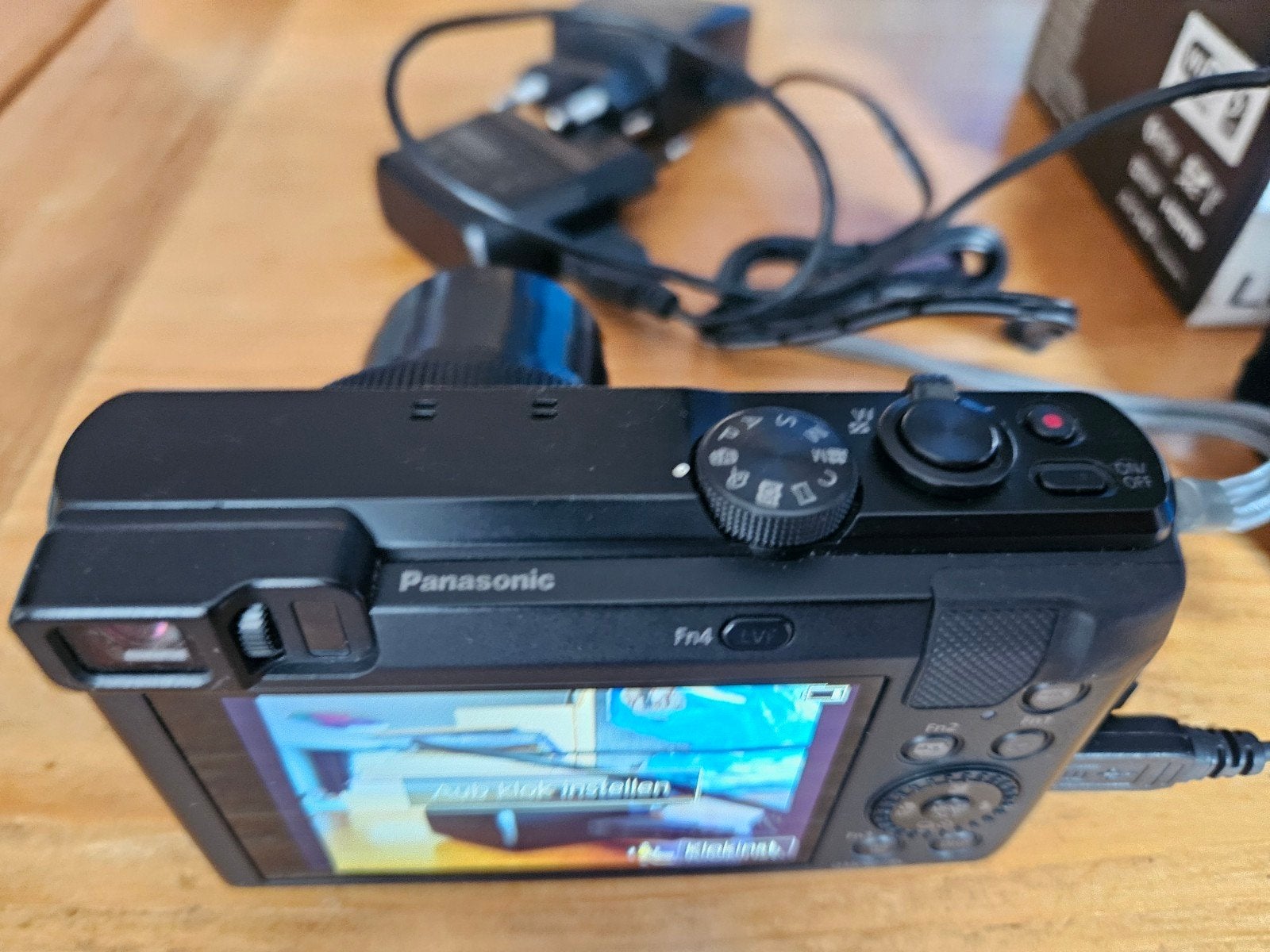 Panasonic Lumix dmc tz80, Ingebouwde flitser, 19 megapixels, Gebruikt, Panasonic
