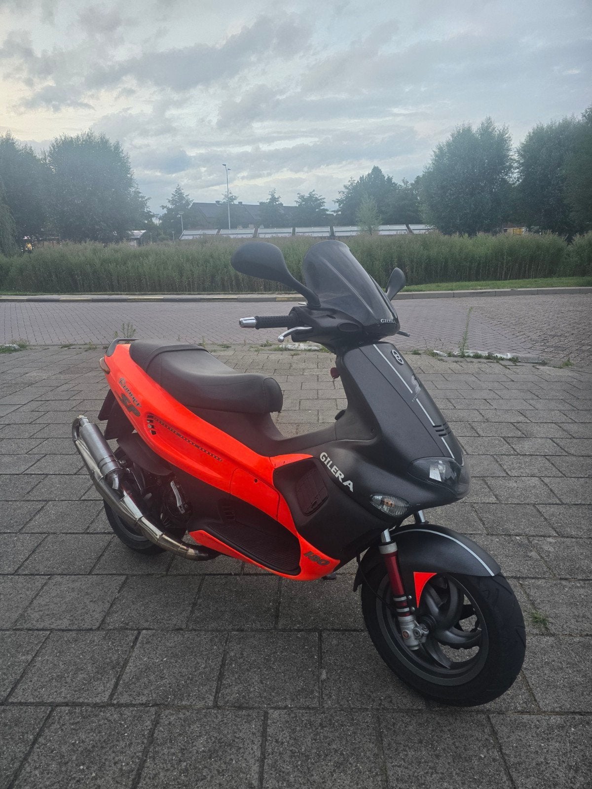 Gilera runner m08 180 DD DG a1 2003, Ophalen of Verzenden, Zo goed als nieuw