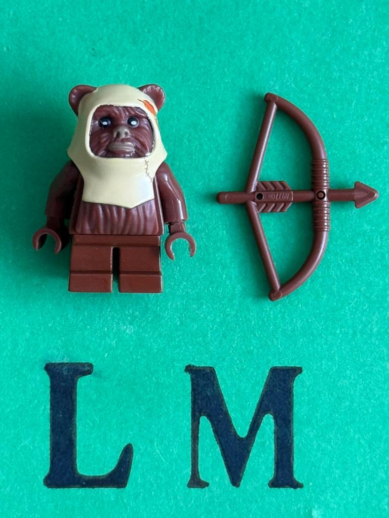 Lego Star Wars sw0238 Ewok Paploo StarWars 8038 SW Figuren, Compleet, Star Wars, Lego, Ophalen of Verzenden