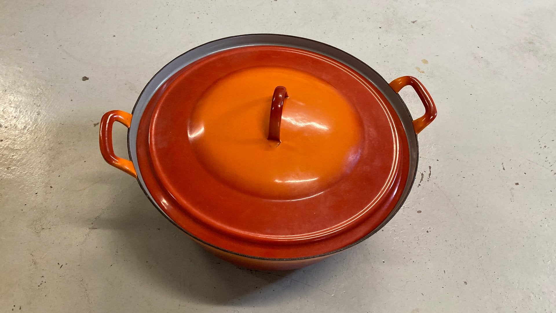 Braadpan grote, Huis en Inrichting, Keuken | Potten en Pannen, Ophalen, Gietijzer