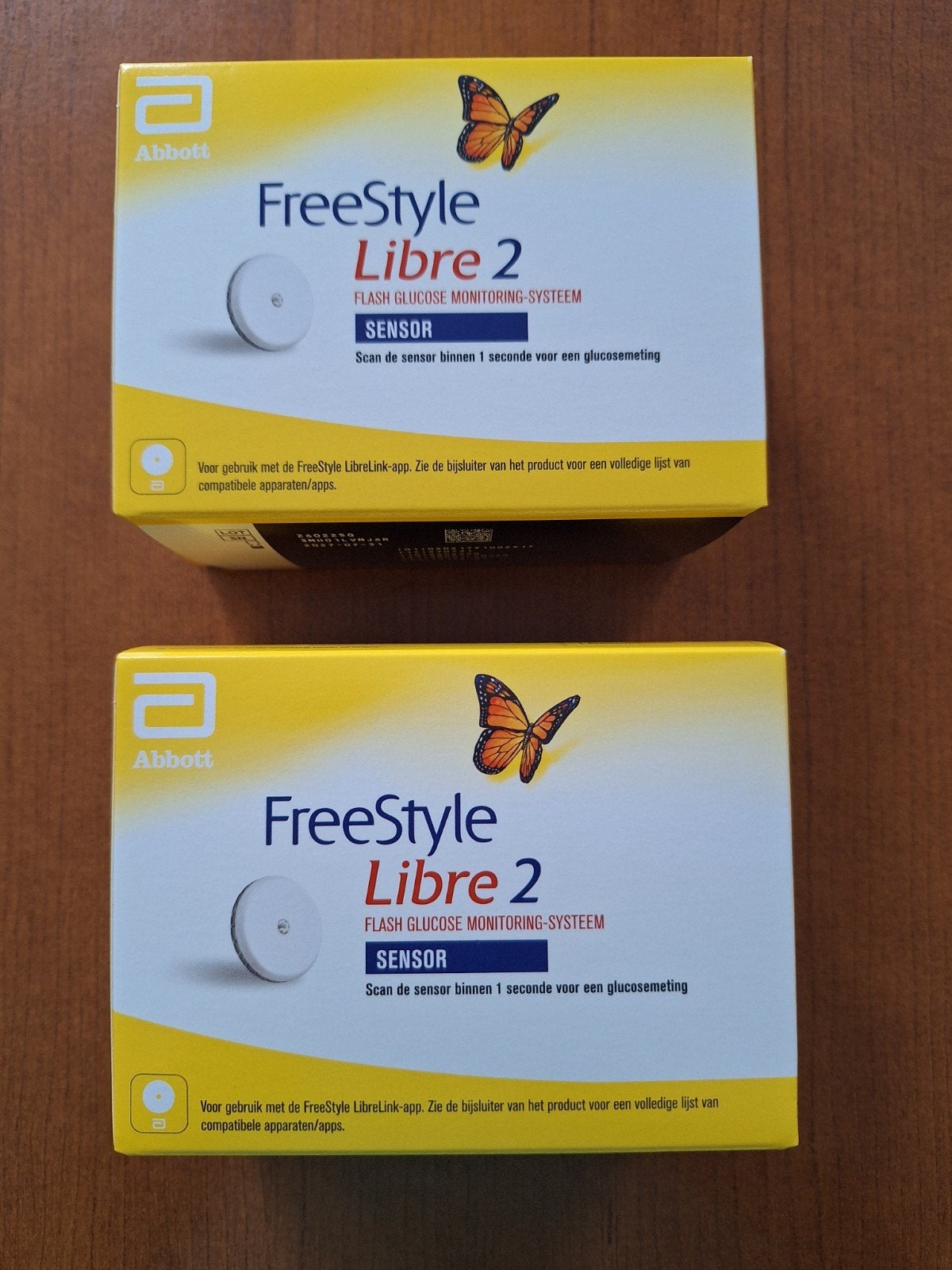 Freestyle Libre 2 sensor, Ophalen of Verzenden, Nieuw