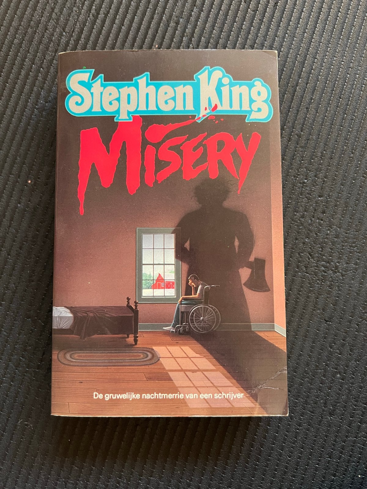 Stephen King - Misery (Paperback), Boeken, Ophalen of Verzenden, Gelezen, Europa overig