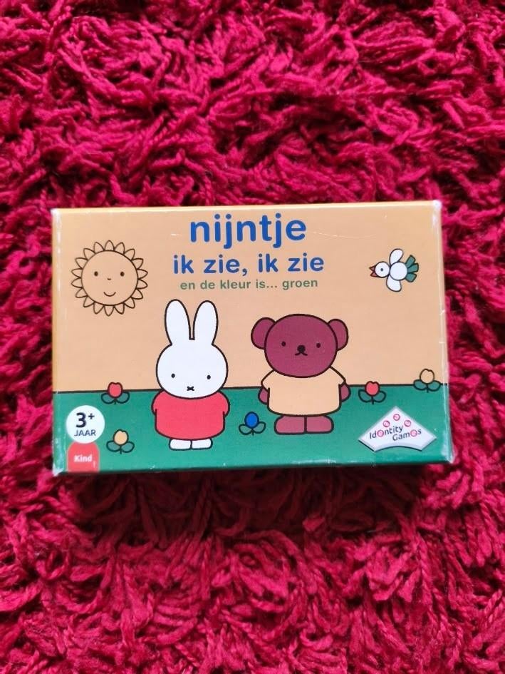 Nijntje ik zie, ik zie en de kleur is …. Groen, Ophalen of Verzenden, Gebruikt, Ontdekken