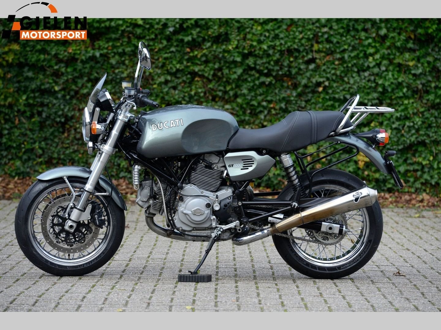 Ducati GT 1000  Paul Smart classic Monster, DUCATI Motor Holding S.p.A, 2 cilinders, Motorrijbewijs A, 992 cc