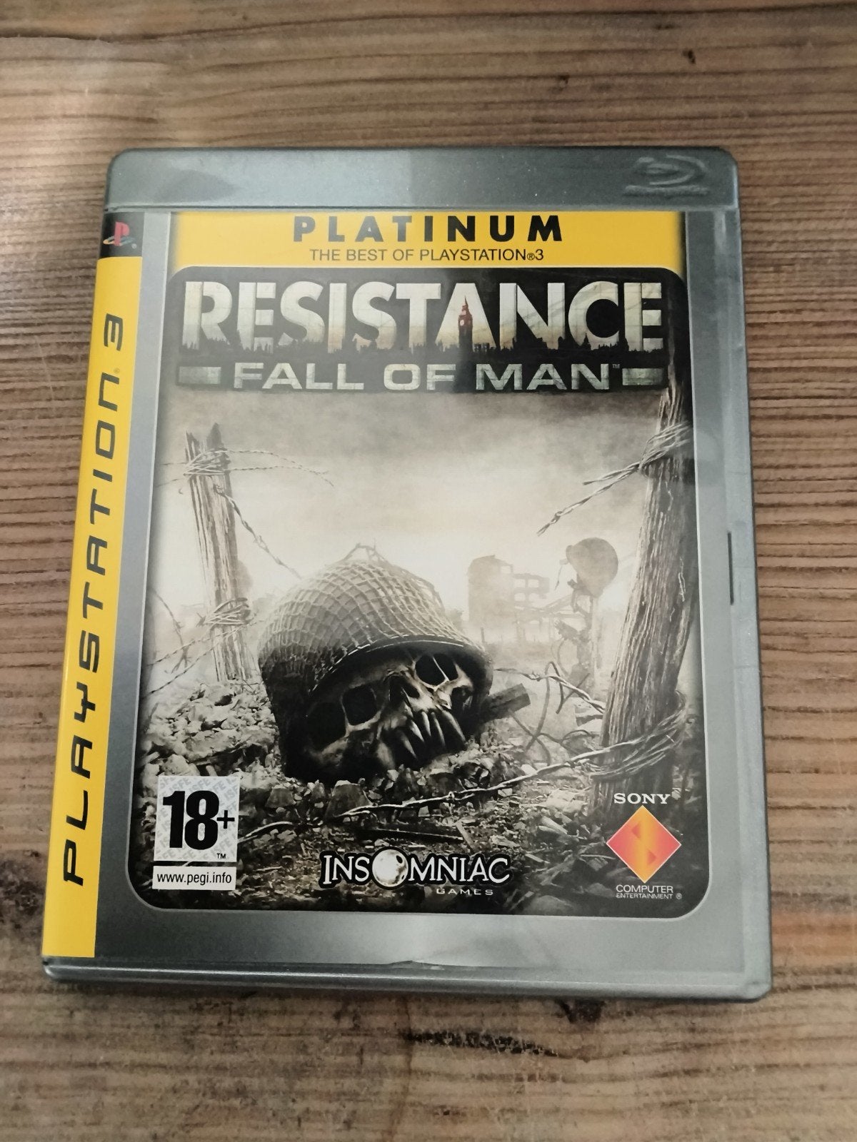 Resistance: Fall of Man (Platinum) PS3, Online, Vanaf 18 jaar, Shooter, 1 speler