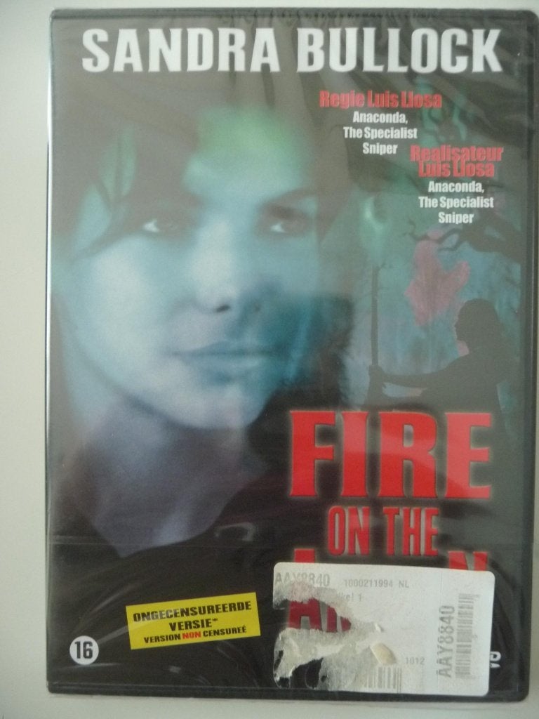 06F: Fire on the Amazon (in plastic), Alle leeftijden, Ophalen of Verzenden, Nieuw in verpakking