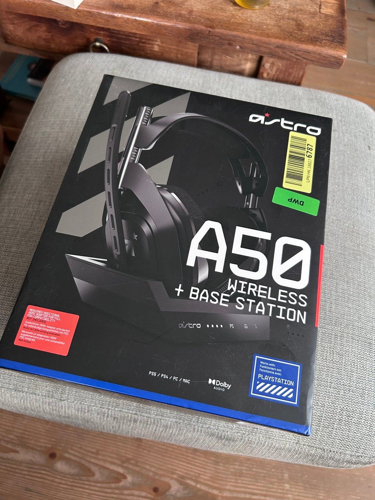 ASTRO Gaming 939-001676, Computers en Software, Headsets, Nieuw, Ophalen of Verzenden