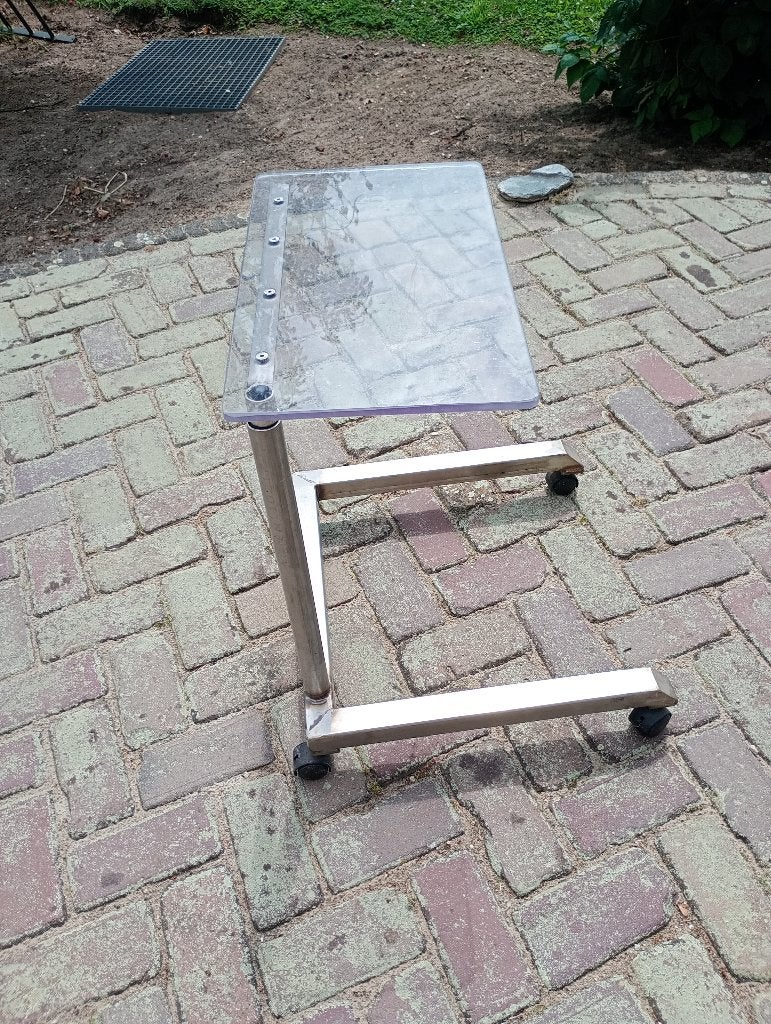 Bijzettafel op wielen, Diversen, Ophalen, Gebruikt
