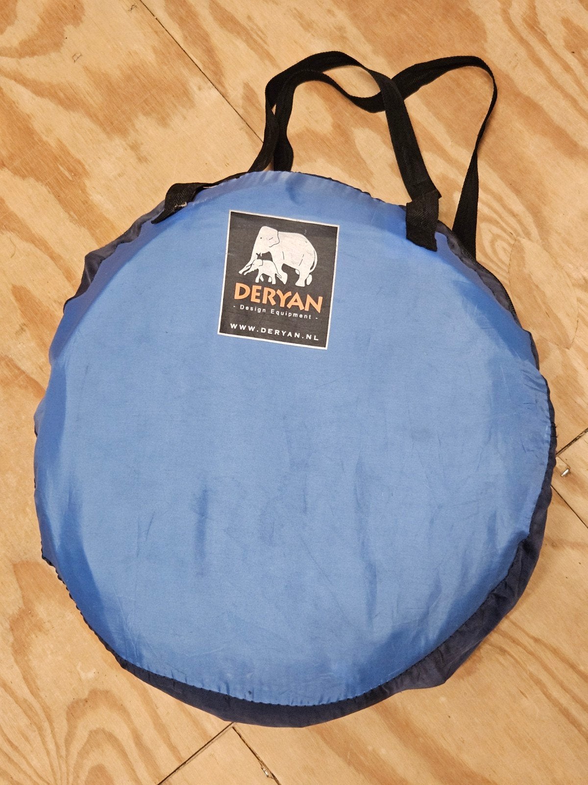 Deryan Travel Cot Baby Luxe, 0-2 jaar reisbedje, Ophalen of Verzenden, Zo goed als nieuw, Reisbedje