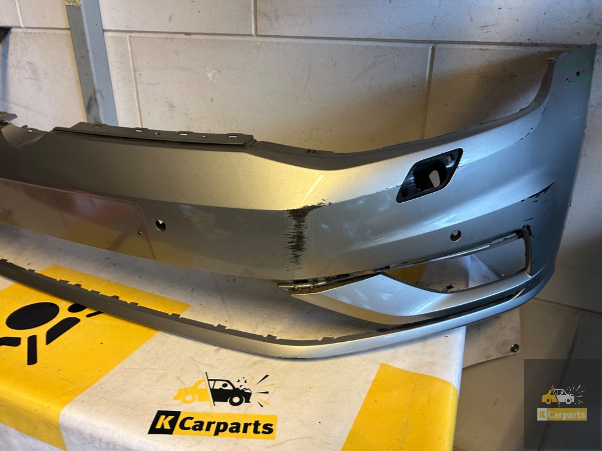 Volkswagen Golf 7 Facelift voorbumper 6xPDC KLS 5G0807221FL, Info@fabrikant.eu, Ophalen of Verzenden, Bumper, Fabrikant BV