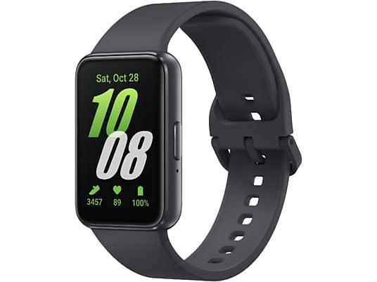 SAMSUNG Galaxy Fit3 Activity Tracker Grijs - Nieuwstaat, Ophalen of Verzenden, Zo goed als nieuw, Nvt, Waterdicht