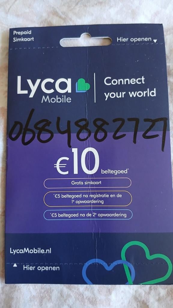 MOOI NUMMER 0684882727, Ophalen of Verzenden, Nieuw, KPN, Simkaart
