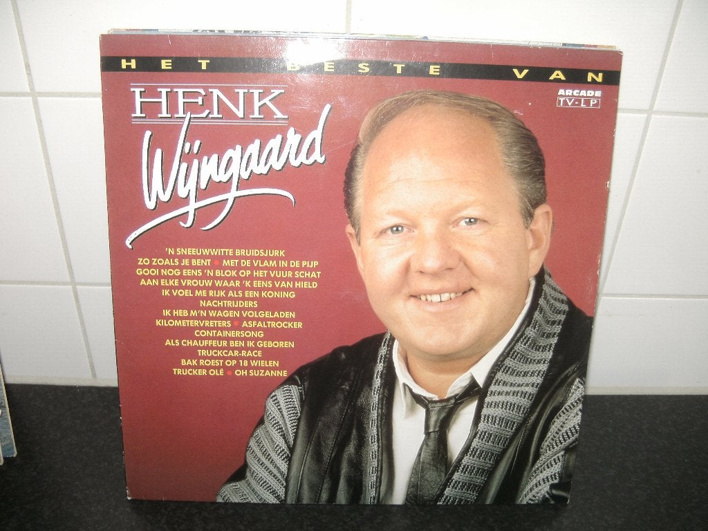 Foto 5 van 7 x LP Henk Wijngaard