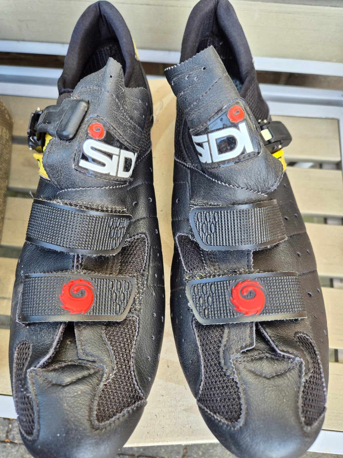 Sidi Genius 3 Fietsschoenen - Maat 49, Ophalen