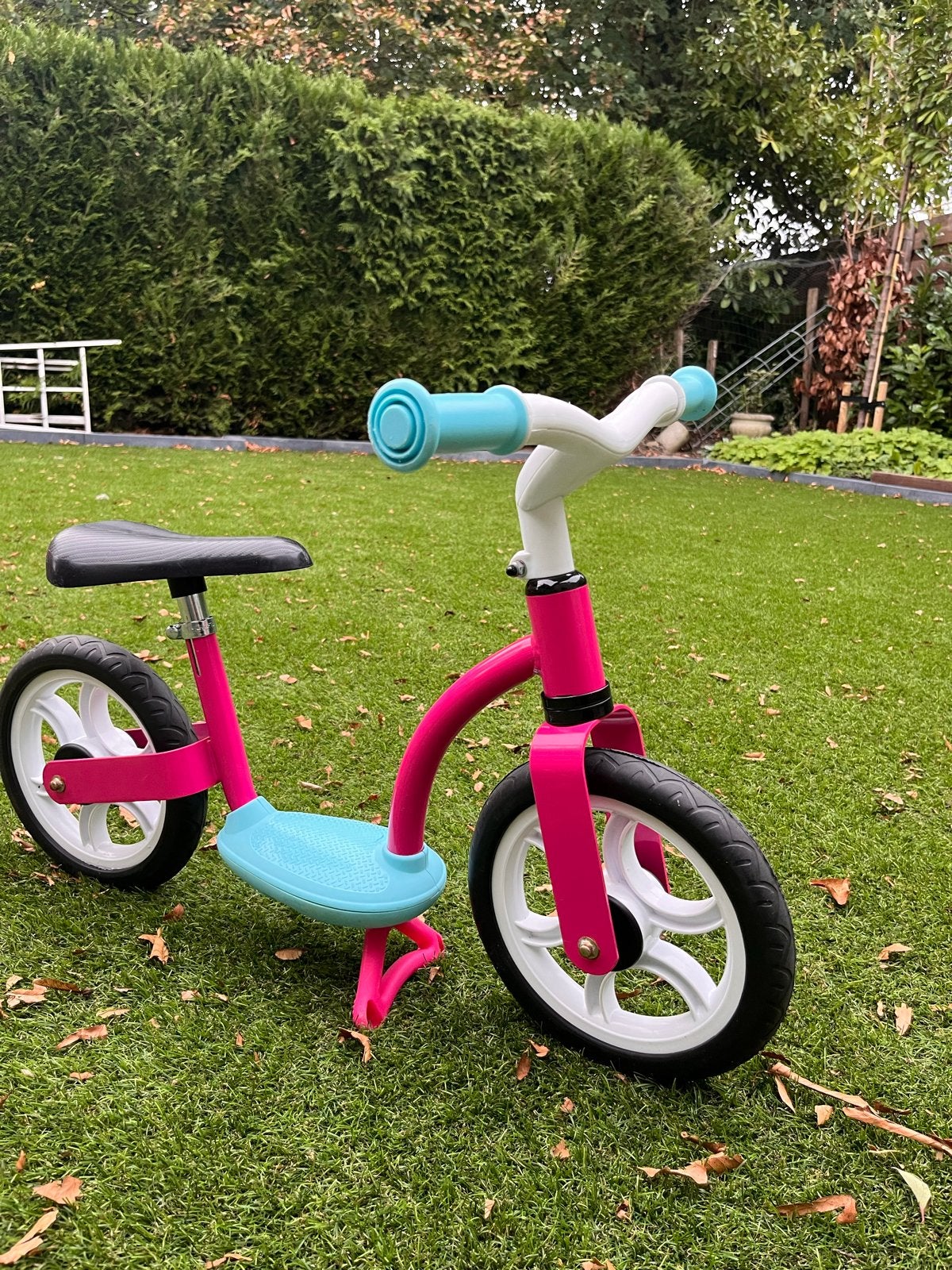Zo goed als nieuwe roze loopfiets voor kinderen, Ophalen of Verzenden, Zo goed als nieuw, Minder dan 16 inch