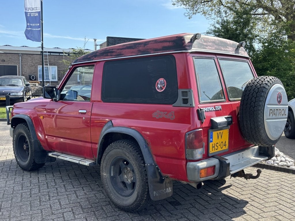 Nissan Patrol GR 2.8 TD Y60 1998 Diff-Lock 4x4 (bj 1998), foto 8