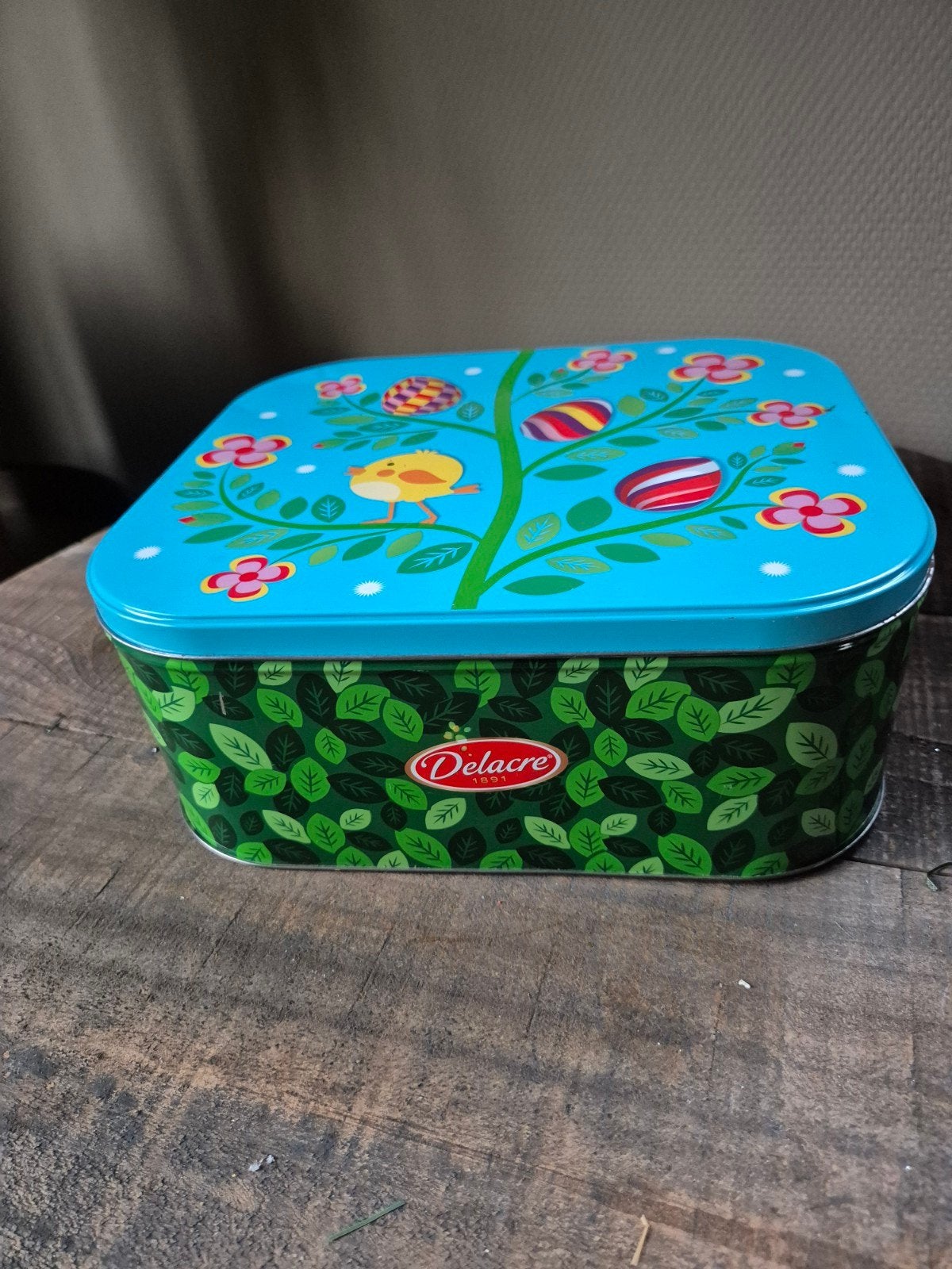 verkade blik, Ophalen of Verzenden, Gebruikt, Koek(jes), Verkade