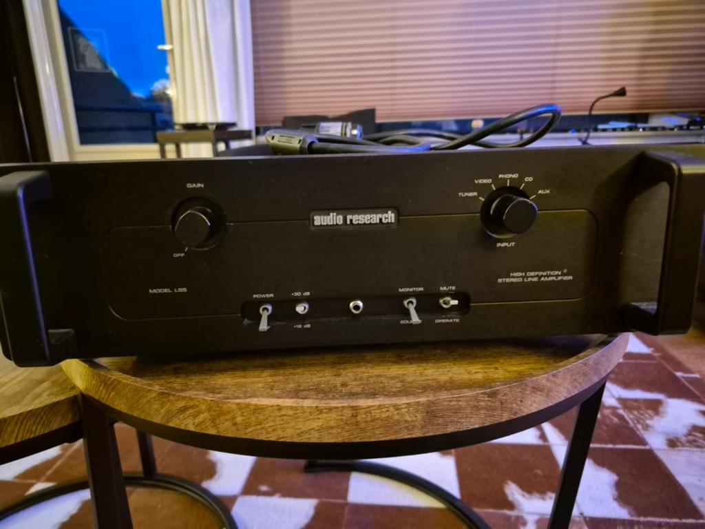 Audio Research LS5 MK1 Buizen Voorversterker, Ophalen of Verzenden, Versterker