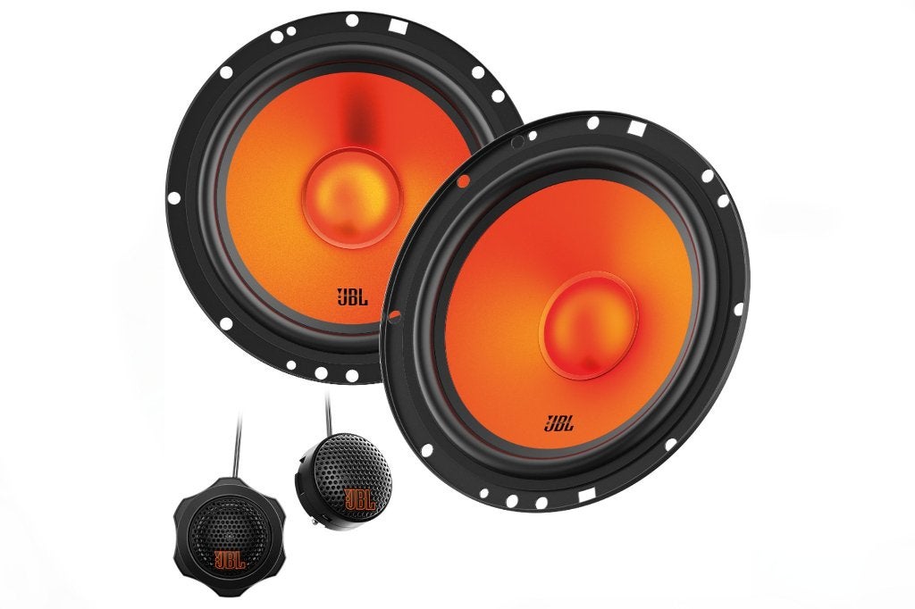 320W JBL Stage1 62CF Composet 16,5cm Speakers (40Wrms)., Auto diversen, ., Ophalen of Verzenden, Zo goed als nieuw, .