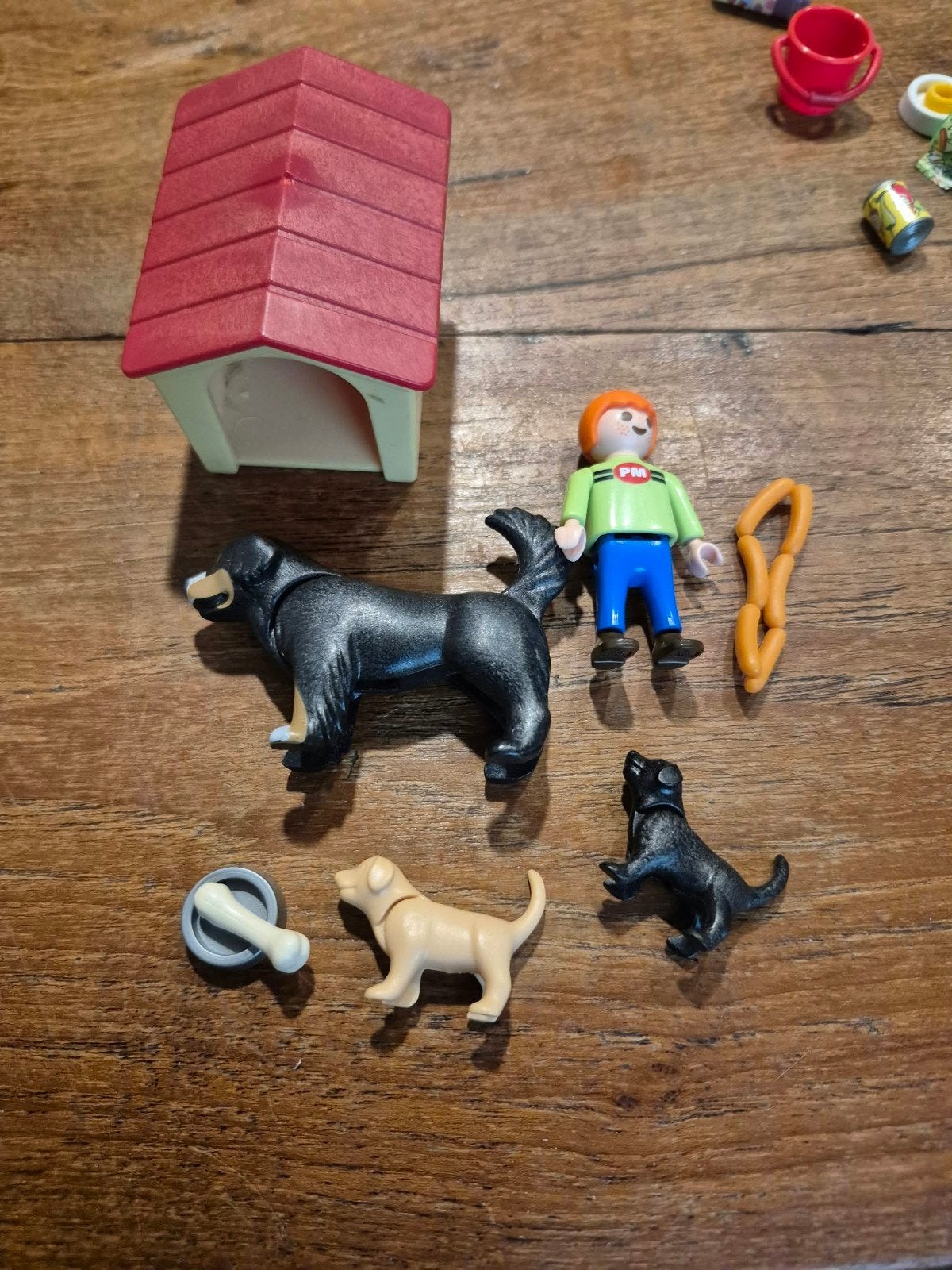 Playmobil Honden Set met Huisje, Poppetje en Accessoires, Ophalen of Verzenden, Zo goed als nieuw