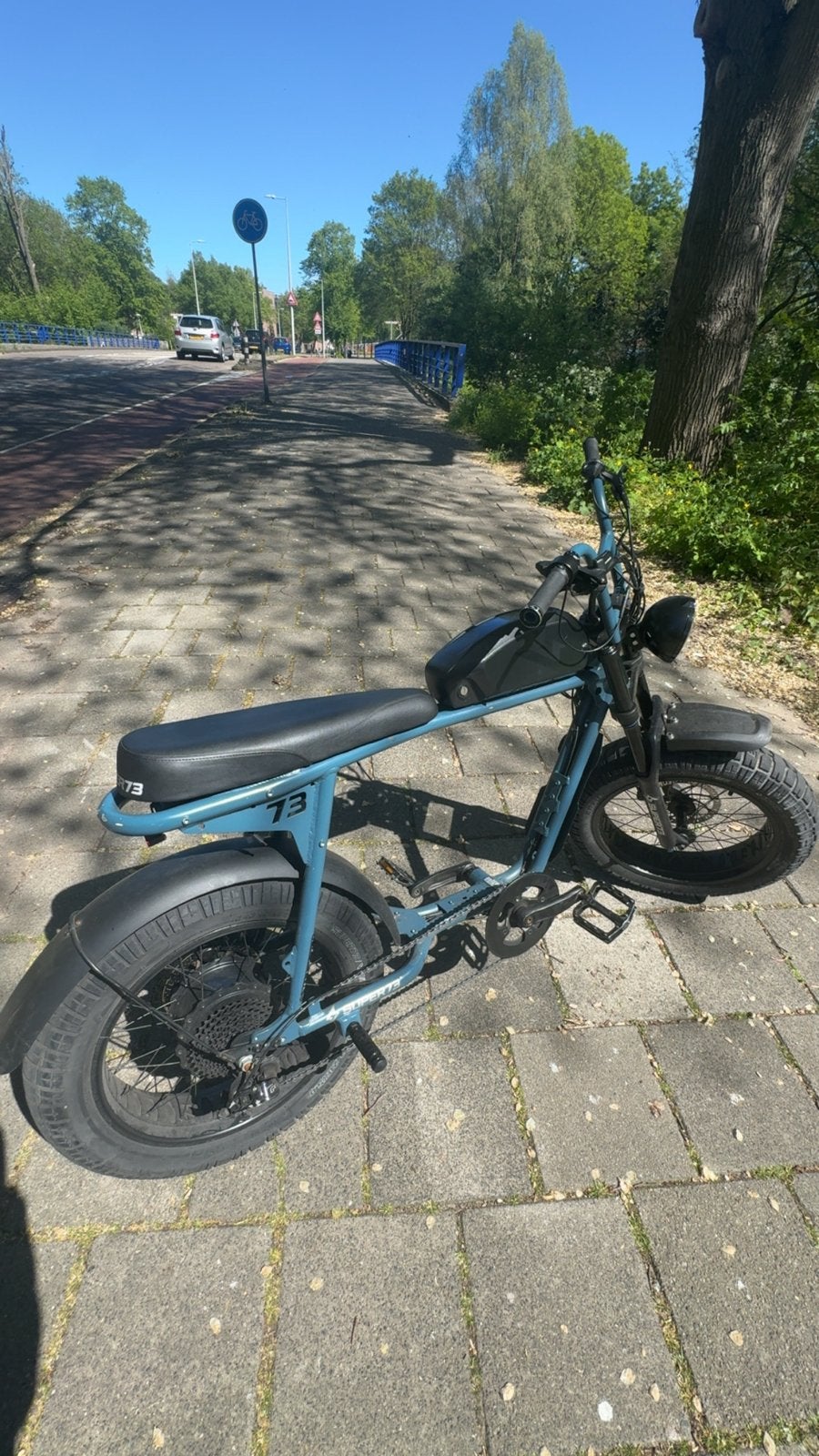 Super73 s2, Ophalen, Zo goed als nieuw, Overige merken