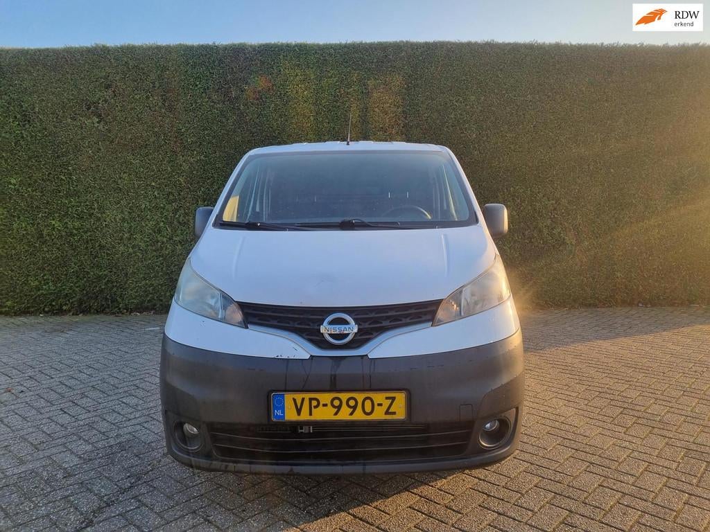 Nissan NV200 1.5 dCi Optima, Voorwielaandrijving, Euro 5, Gebruikt, 4 cilinders